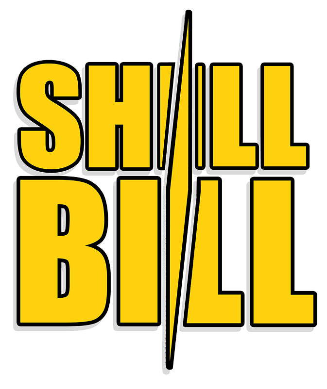Shill Bill Logo Text